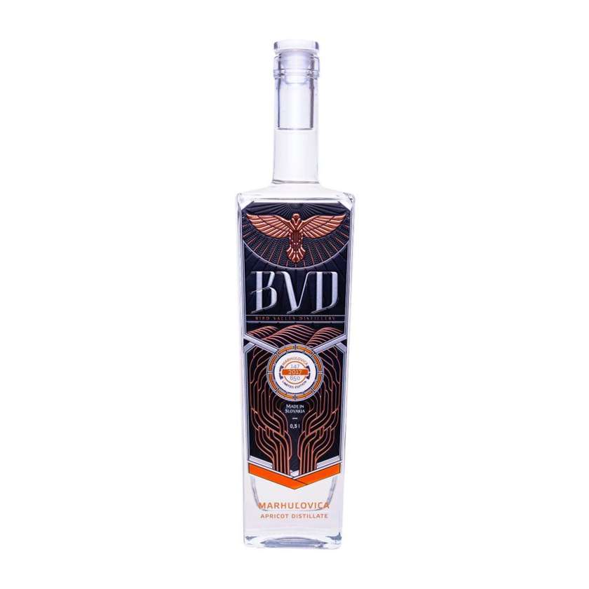 BVD Marhuľovica 45% 0,5L