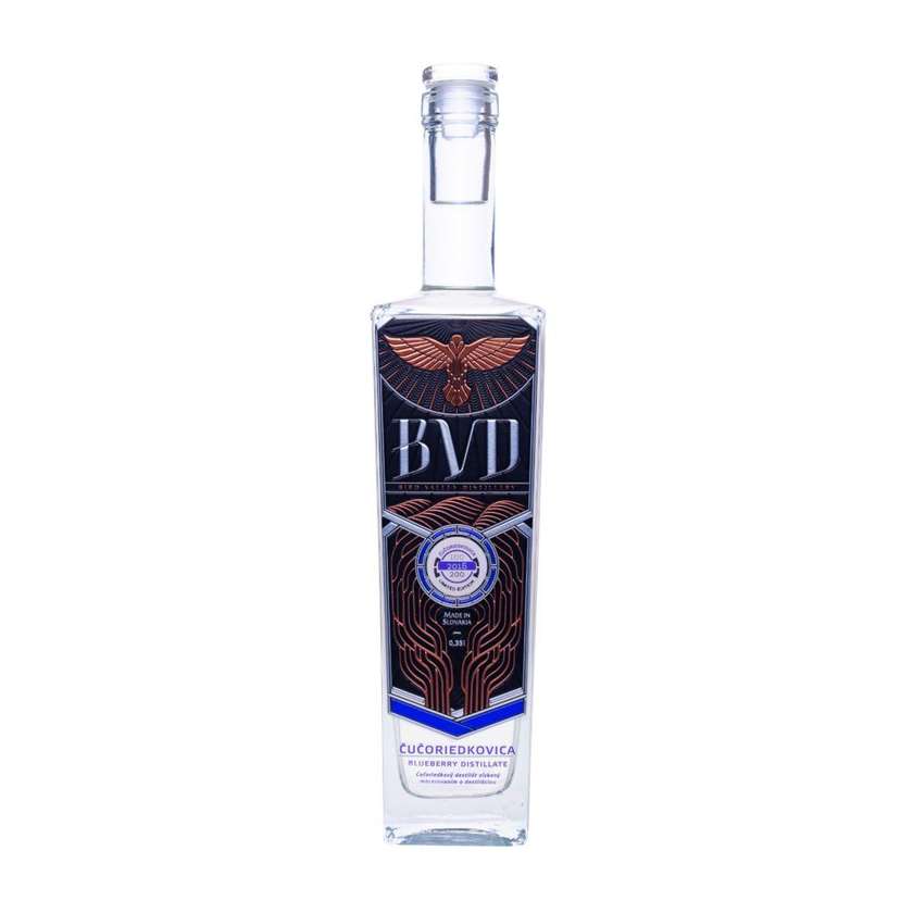 BVD Čučoriedkovica 45% 0,35L