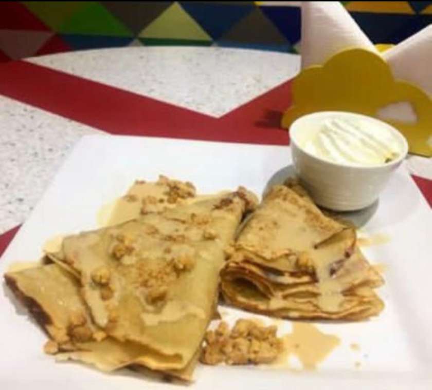 Honey Ju Crêpes (2pcs)