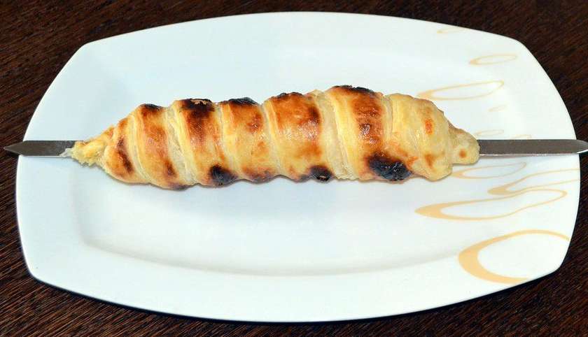 Хачапурі на мангалі
