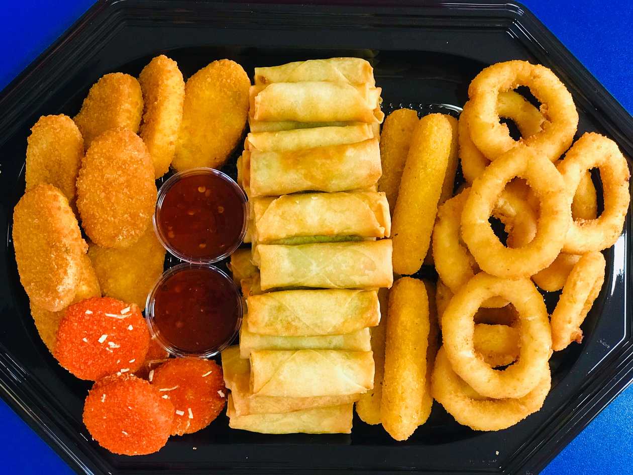 Snack tray