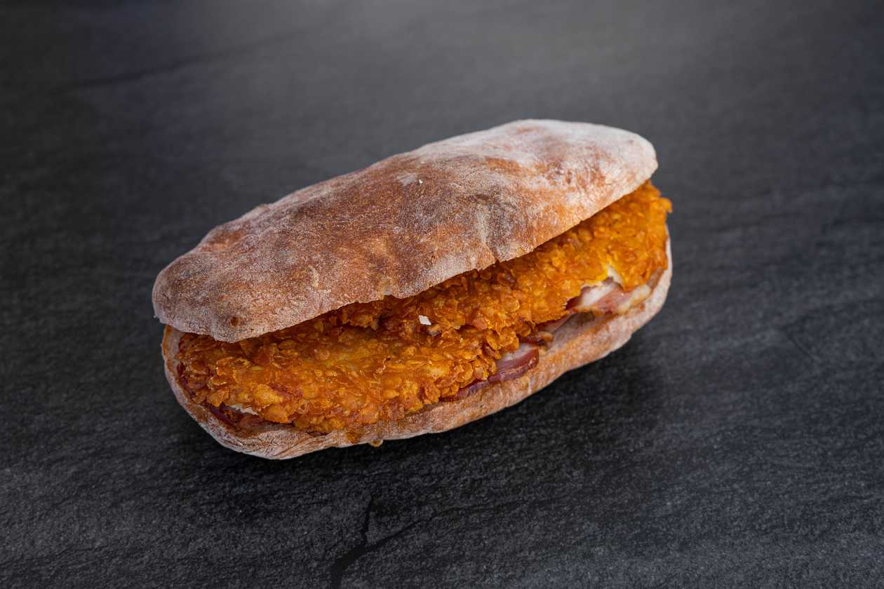 Chicken Escalope & Bacon Ciabatta