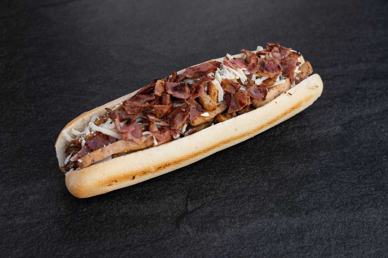 Chicken, Bacon, & Cheese Baguette