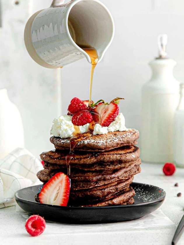 Chocolate pancake
