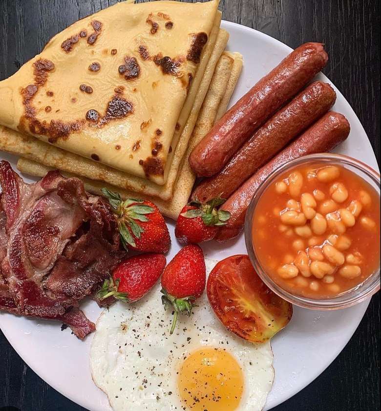 Pankie breakie