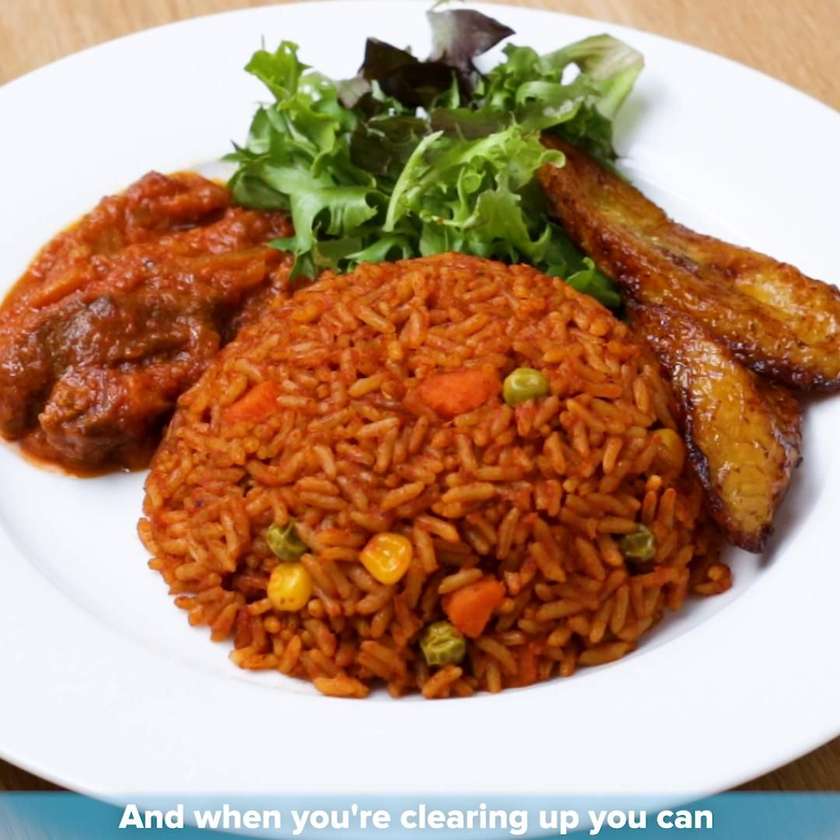 Ghana Jollof