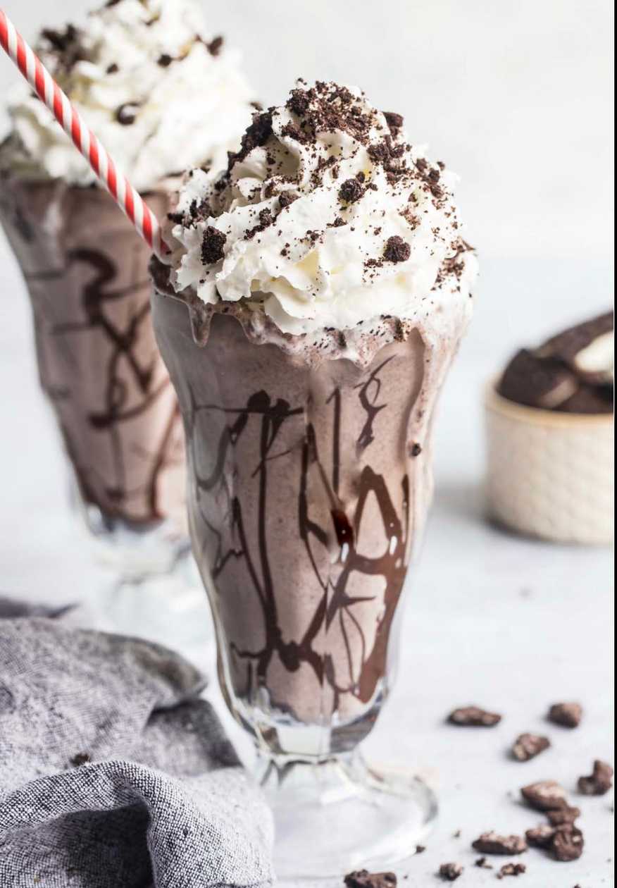 Oreo milkshake