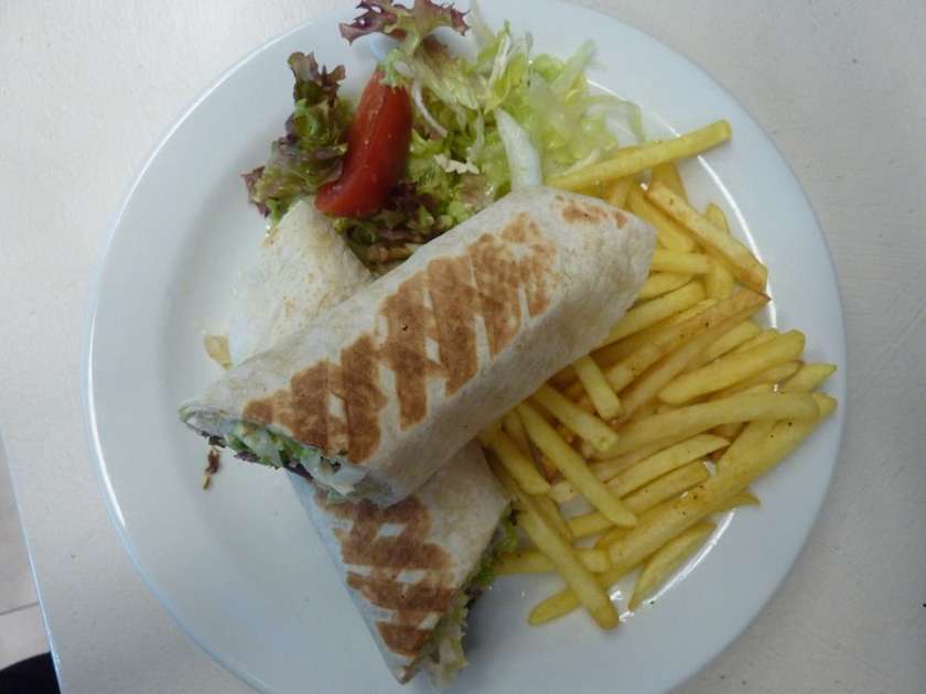Tortilla Menu