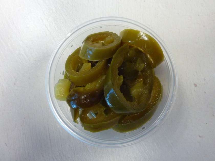 Jalapeňos Řezy