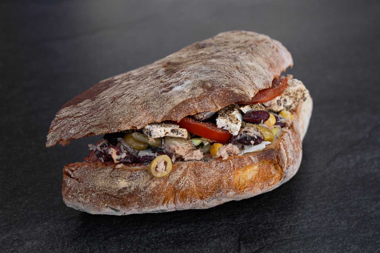 Tuna & Pepper Cheeselet Ftira