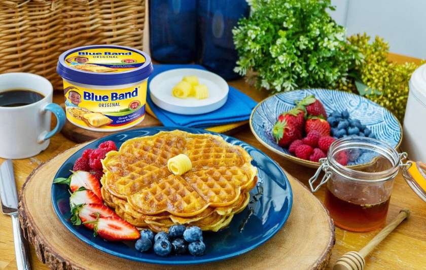 Waffle morning