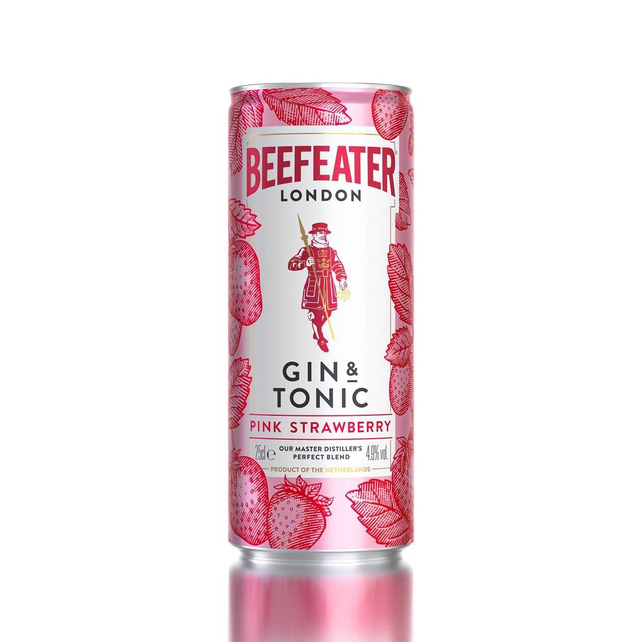 „Beefeater“ Pink Gin & Tonic kokteilis, 250ml