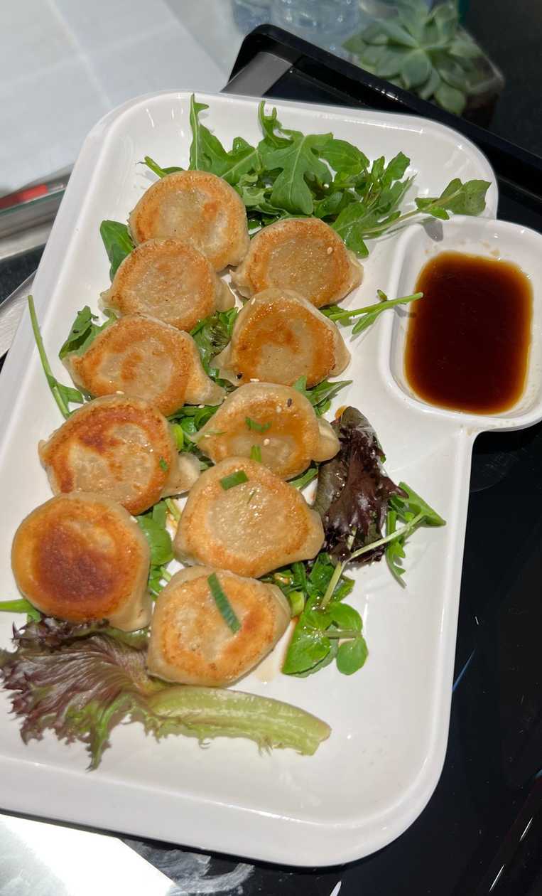 Fried Dumplings (10 Pieces)