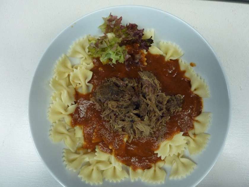 Těstovinové Menu