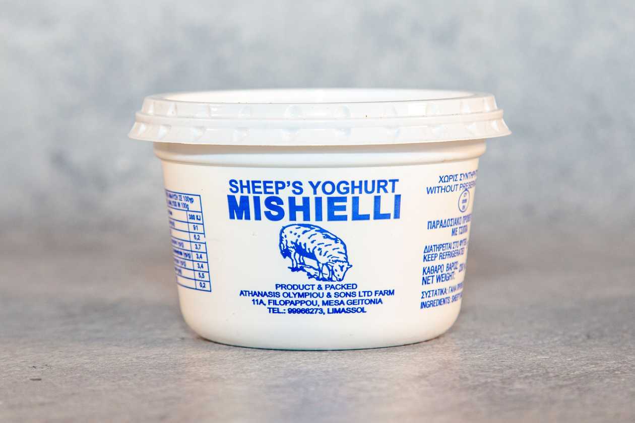 Γιαούρτι Χωριάτικο Πρόβειο Mishelli