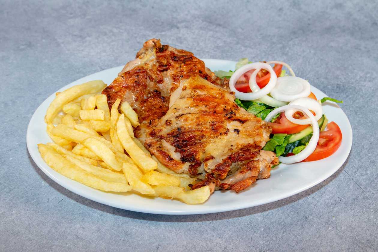 Στήθος Κοτόπουλο Μερίδα