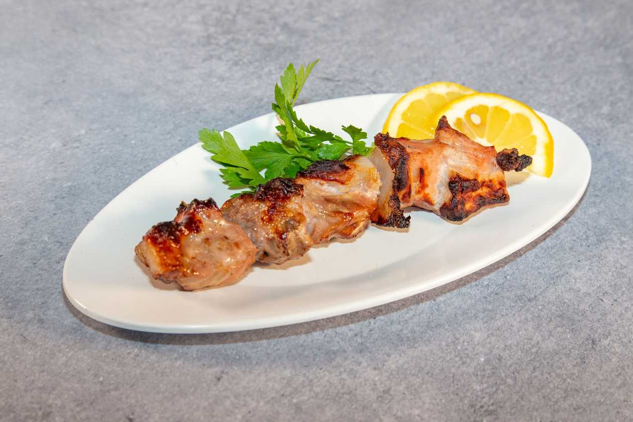 Χοιρινό Σουβλάκι Καλαμάκι