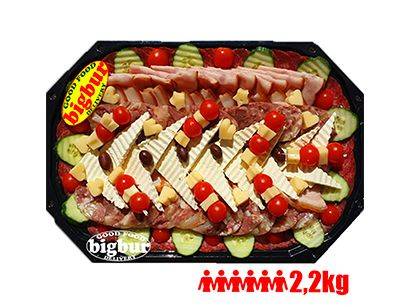 Copy of Starting cold platter 6 pers
