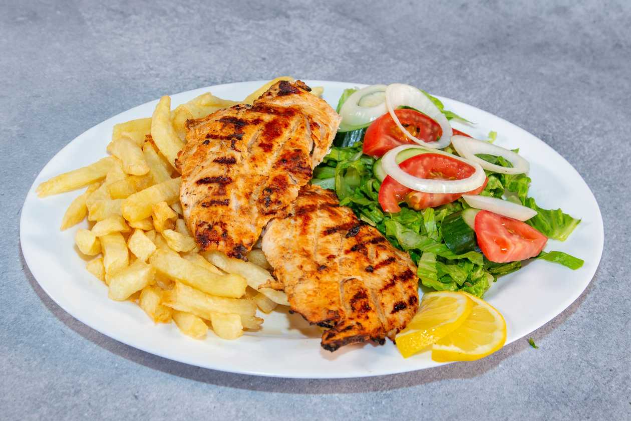 Μπούτι Κοτόπουλο Φιλέτο Μερίδα