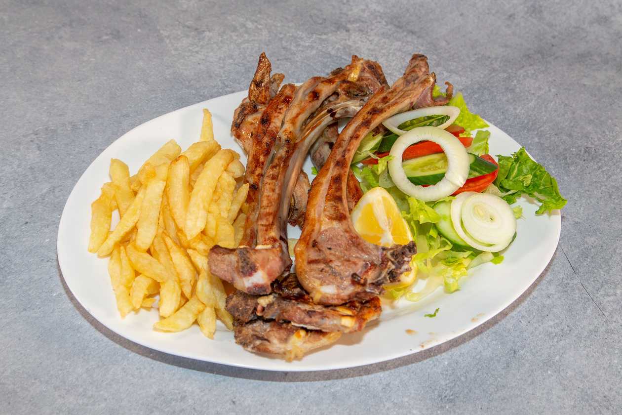 Αρνίσια Παϊδάκια Μερίδα