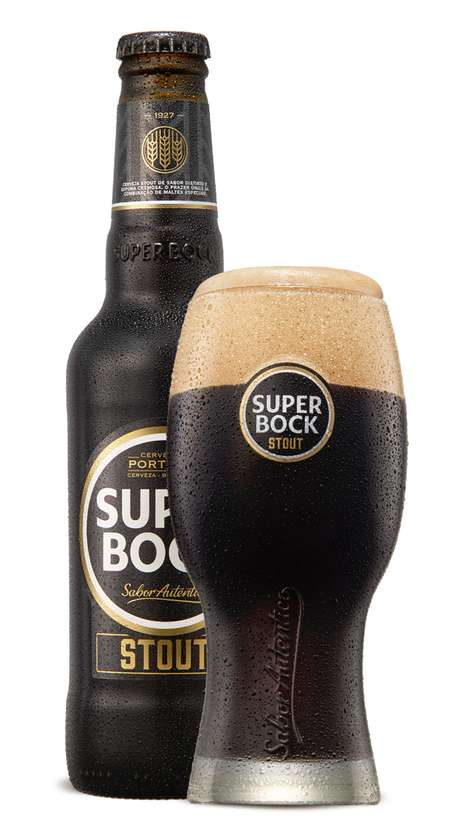 Cerveja Super Bock Stout