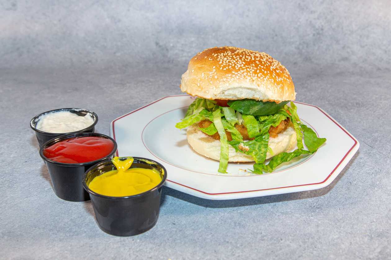 Veggie Μπέγκερ