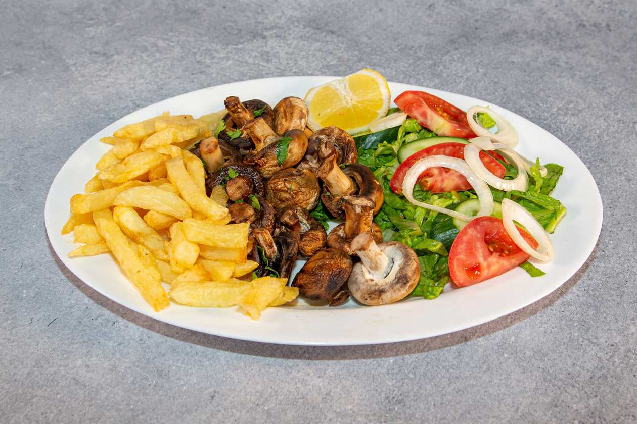 Μανιτάρια Μερίδα