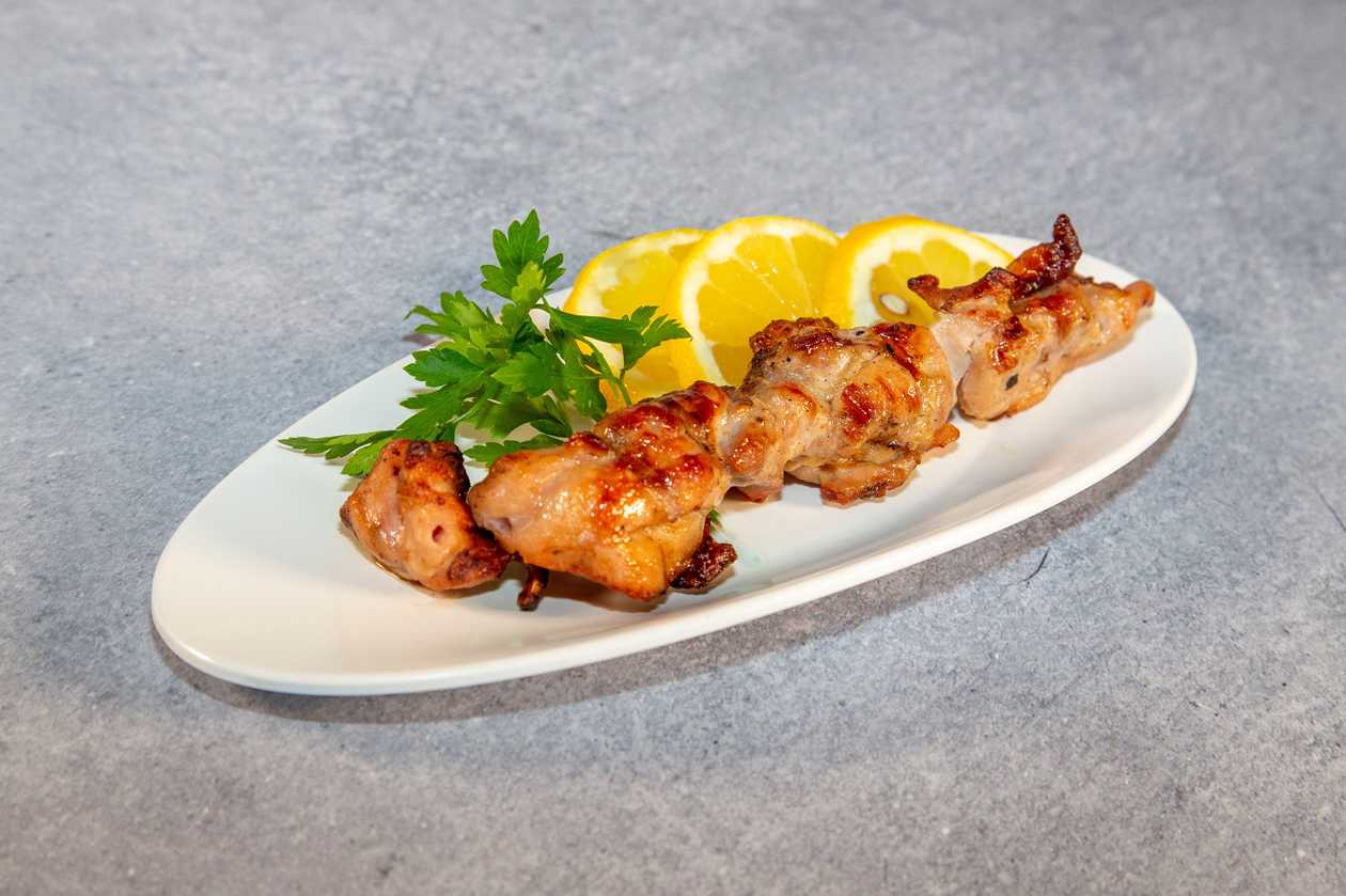 Κοτόπουλο Σουβλάκι Καλαμάκι