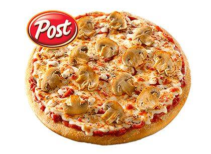 Pizza funghi (fasting-vegan)