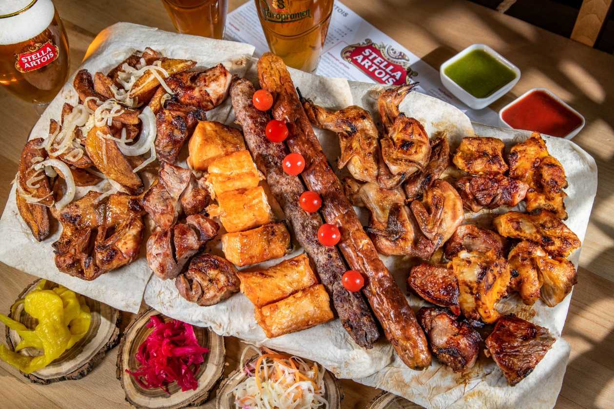 Hunters’ Barbeque Platter