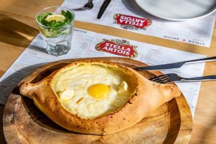 Adjarian Khachapuri