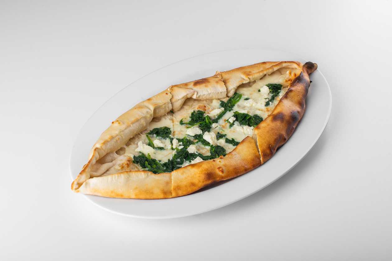 Pide Spinach