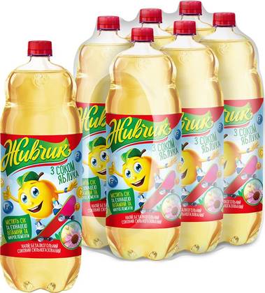 Živčík limonáda 0,5 l.
