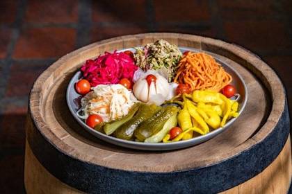 Assorted Georgian Pickles
