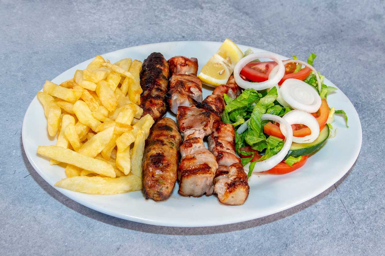 Μιξ Χοιρινό Μερίδα