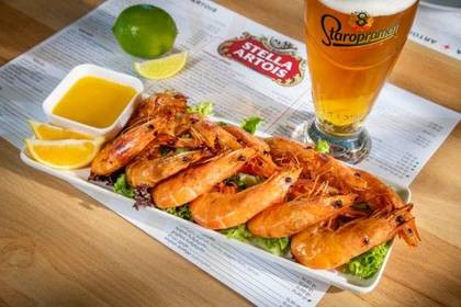 Shrimps - French Style