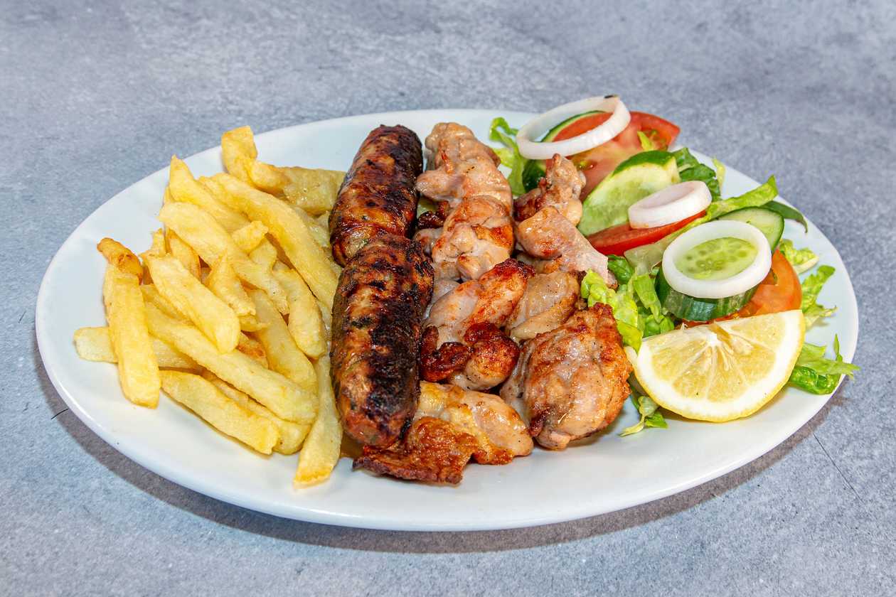 Μιξ Κοτόπουλο Μερίδα