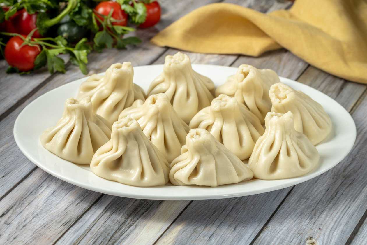 Potato Khinkali (10 pcs)