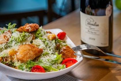 Caesar Salad With Chicken