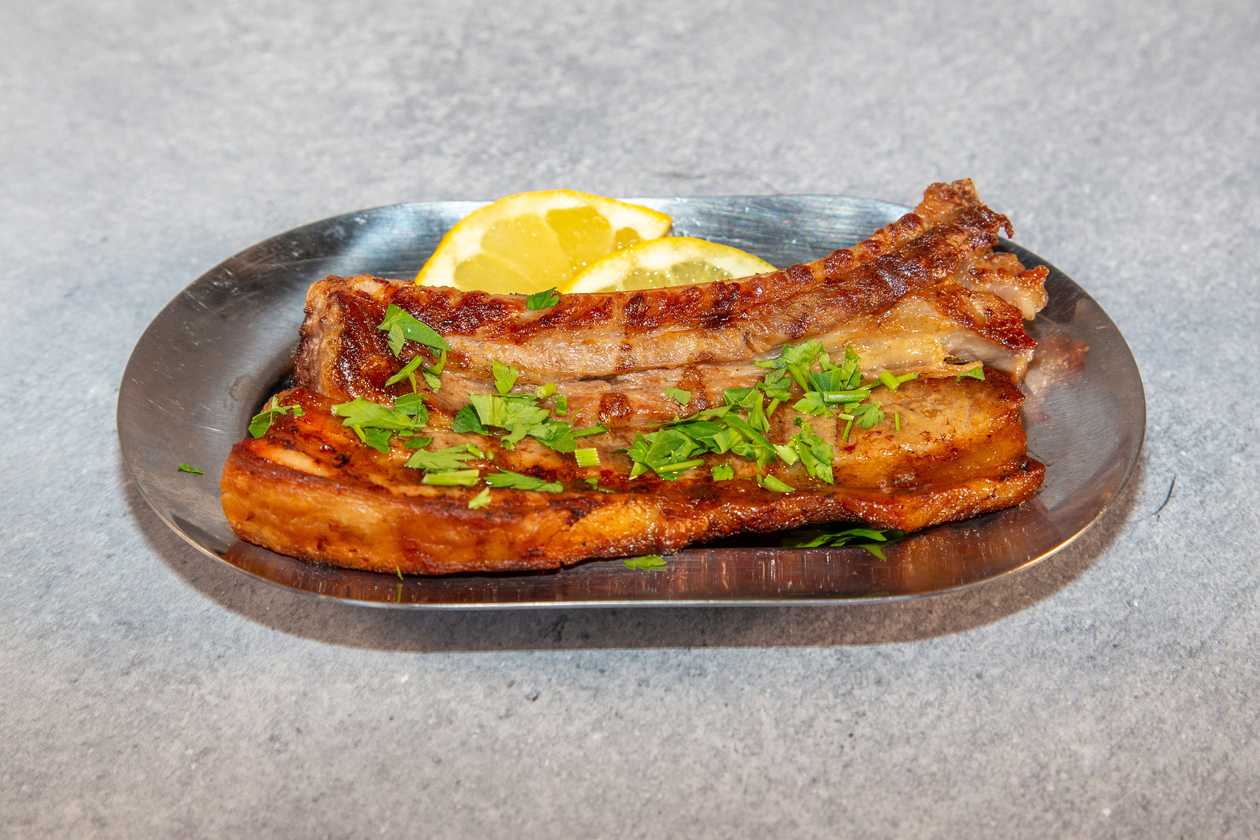 Χοιρινά Παϊδάκια Κομμάτι