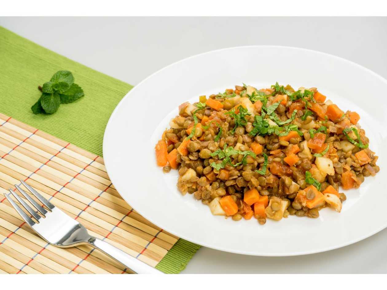 Linte verde (opţional picantă) - vegan-fără gluten