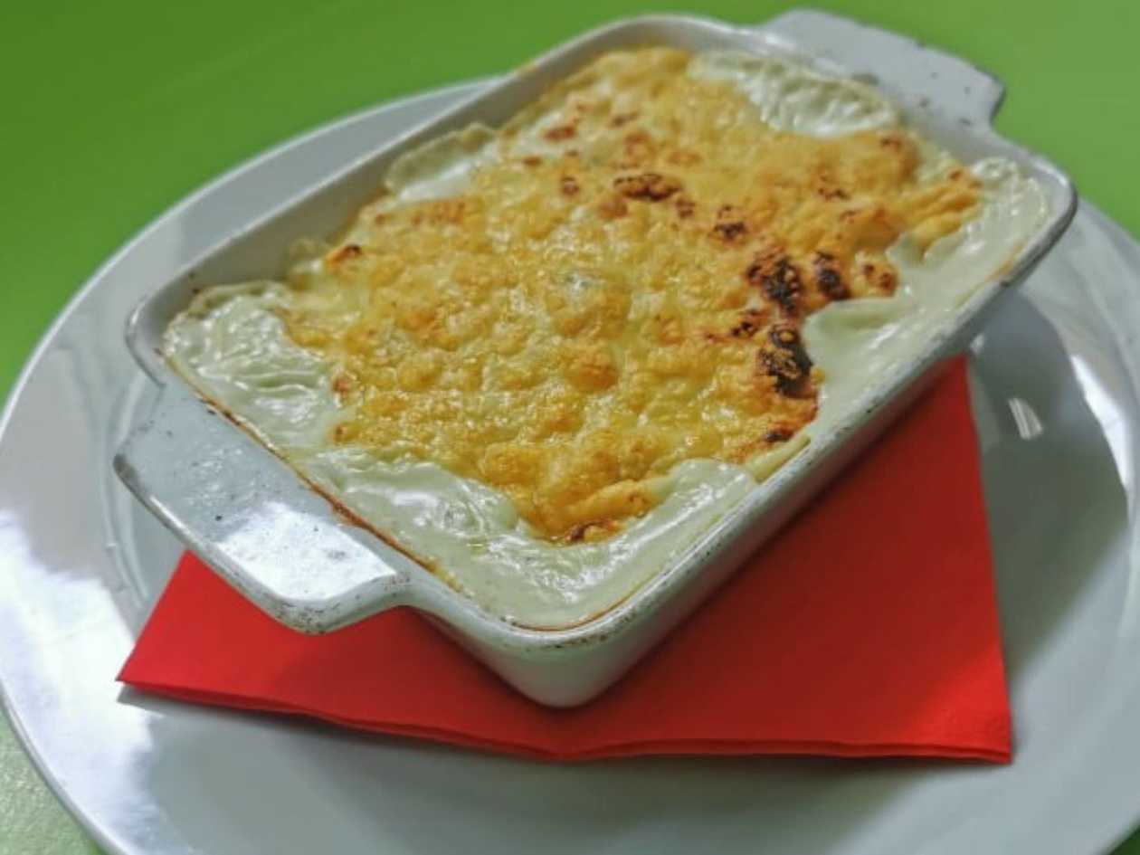 72. Gnocchi quatro formaggi