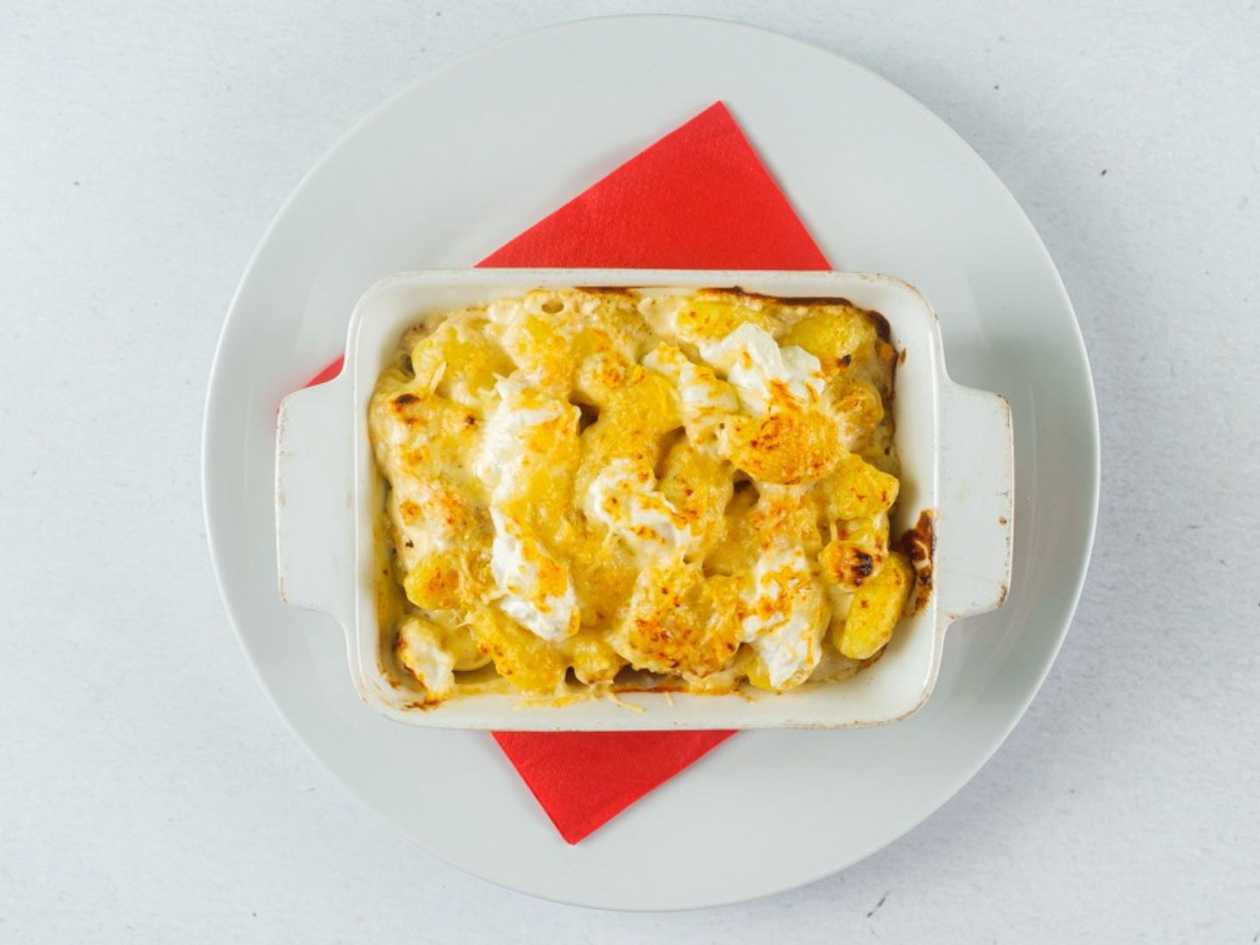 74. GNOCCI DI POLLO E RICOTTA