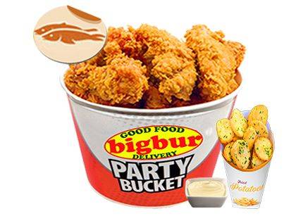 Bucket Fish Crispy