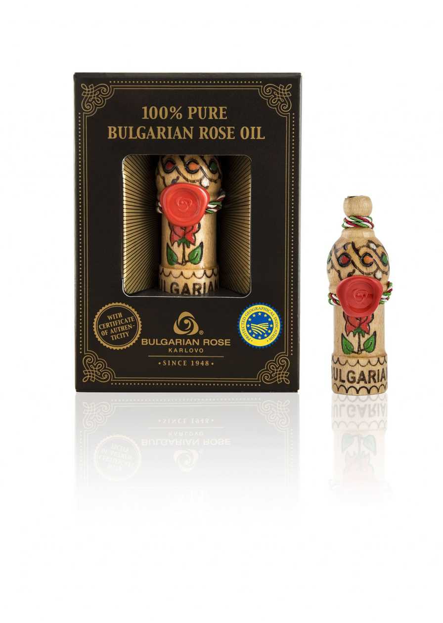 9993861 Natural Rose Oil, 0,5 ml, Bulgarian Rose