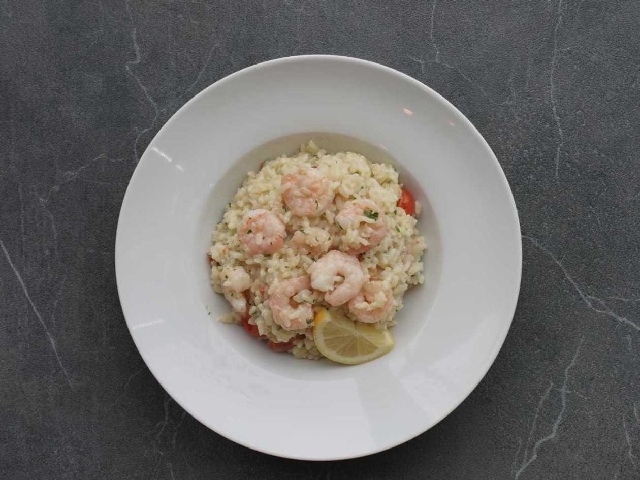 81. Risotto gamberetti