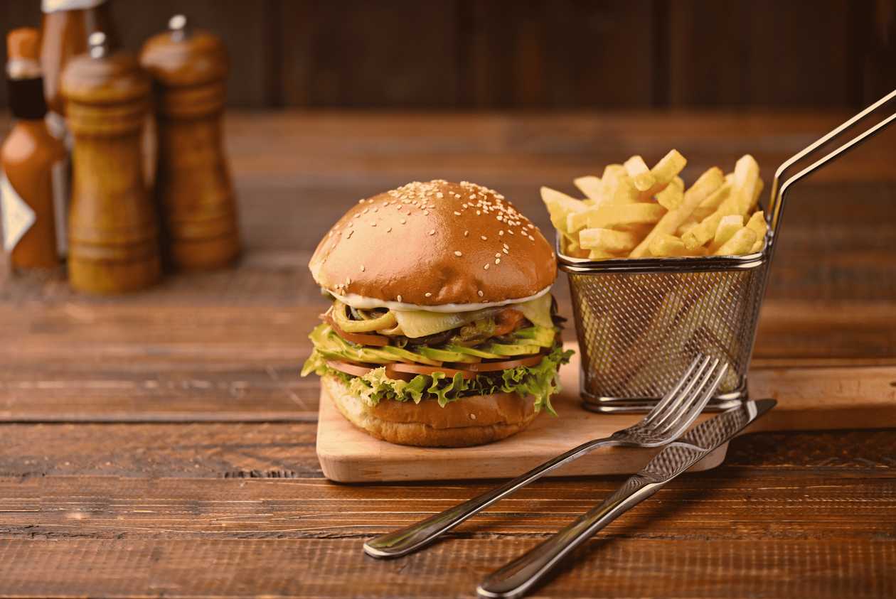 Grilled Chicken Burger