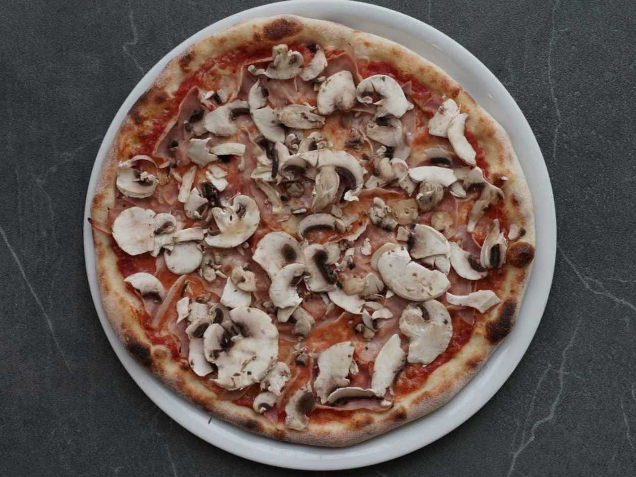 5. Capricciosa pizza