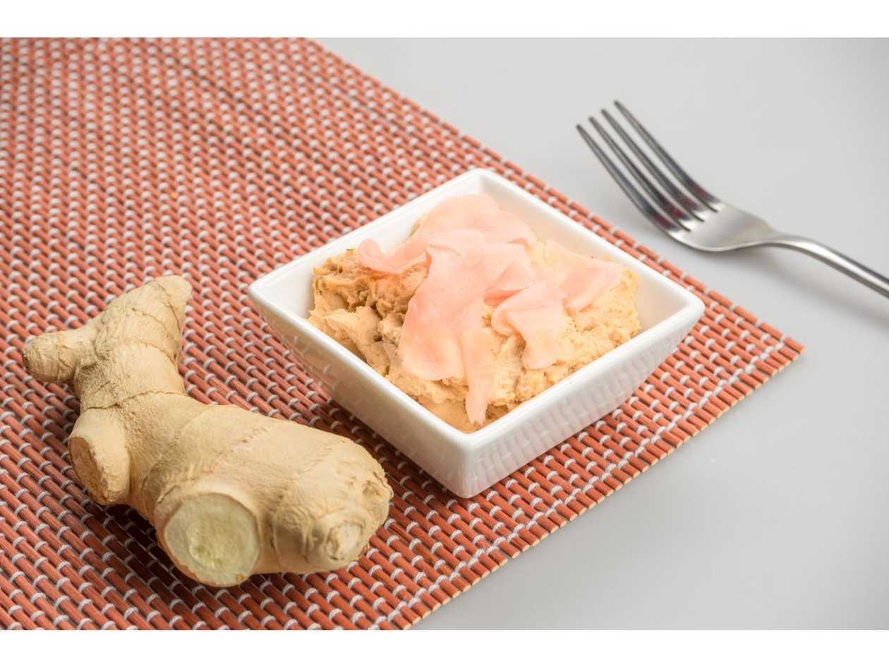 Cremă din caju cu ghimbir – raw