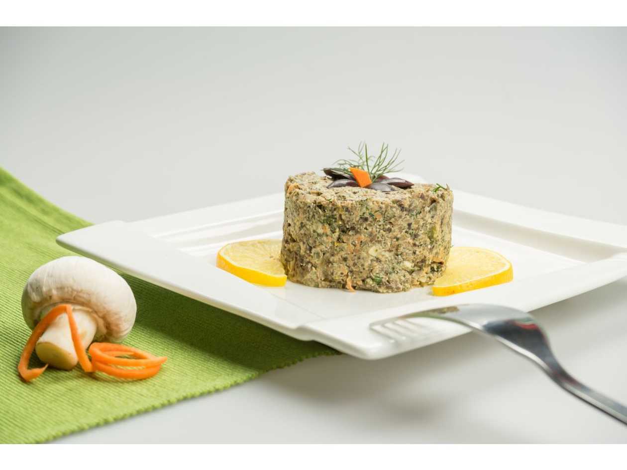 Drob ciuperci champignon - vegan